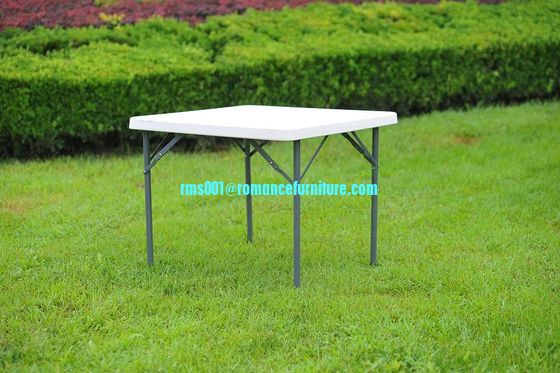 mesa plegable de plástico blanco para picnic YZ-FZ88