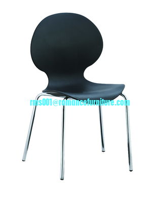 Silla de comedor de plástico de alta calidad PC445