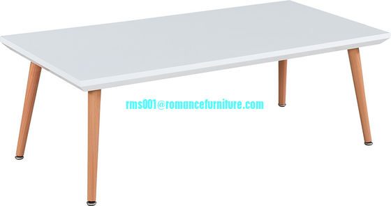 Venta caliente mesa de comedor de MDF de alto brillo A612