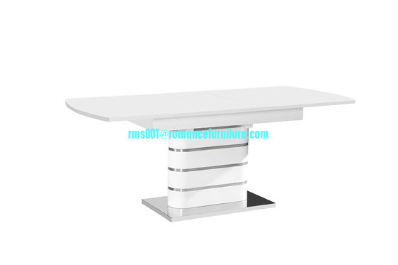 hot sale MDF high gloss dining table T631