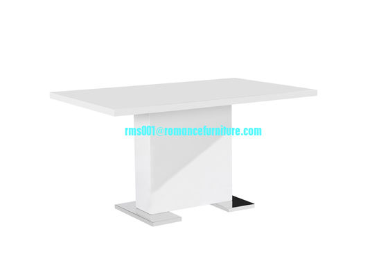 Venta caliente mesa de comedor de MDF de alto brillo T633