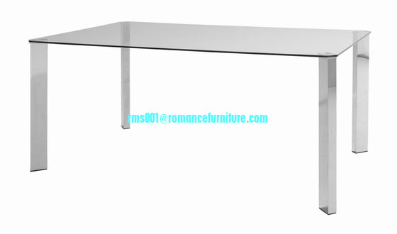 hot sale temper glass dining table T808
