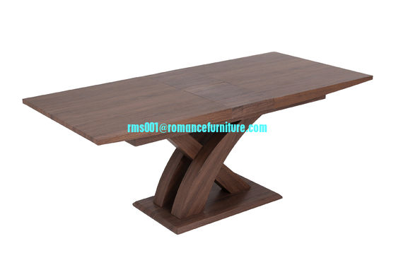 Venta en caliente mesa de comedor de papel de MDF T2004