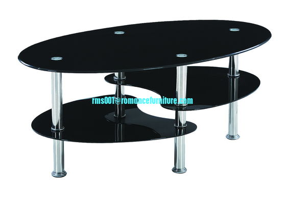 hot sale  tempered glass tea table A084