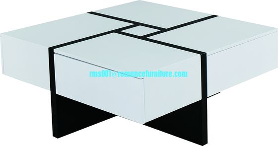 Mesa de té MDF de alto brillo en oferta A614