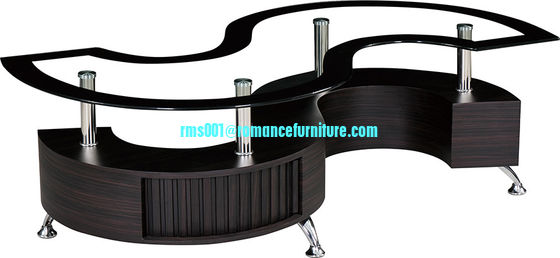 Venta caliente mesa de té de vidrio templado A617