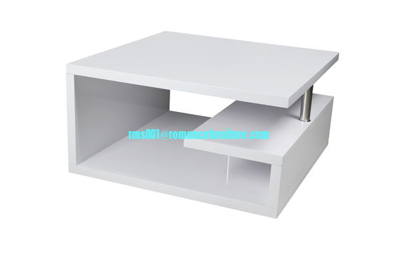 venta caliente MDF mesa de té de alto brillo HA983