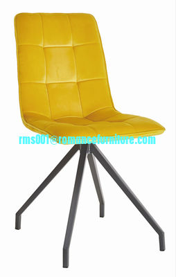 silla de comedor de cuero de alta calidad, sala caliente C1830