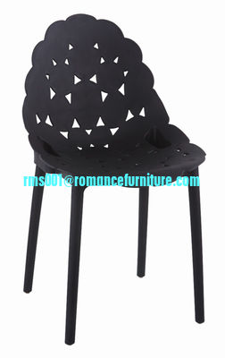 Silla de comedor PP de alta calidad en oferta, apilable, silla de ocio PC775