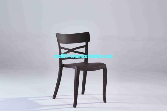 Silla de comedor PP de alta calidad en oferta, apilable, silla de ocio PC1741