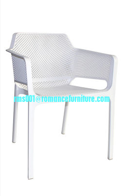 Venta caliente silla de comedor de alta calidad de PP silla de banquete apilada PC819