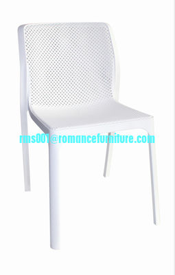 Silla de comedor PP de alta calidad en oferta, apilable PC822