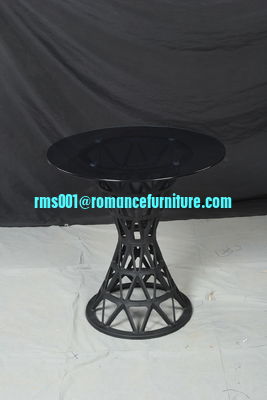Venta caliente mesa de comedor de vidrio de alta calidad T1913