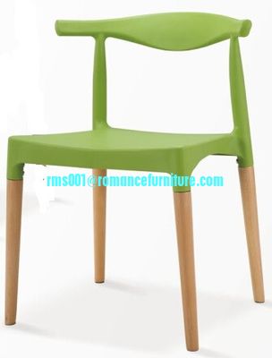 Silla de plástico de diseño moderno, silla de comedor, silla de ocio PC652