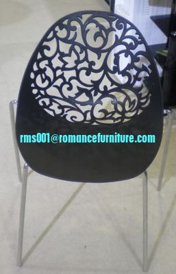 Venta caliente silla de comedor de alta calidad de PP PC102