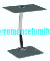 Mesa de café de vidrio 480*320*900 mm