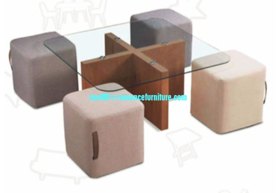 mesa de centro 80x80x40cm