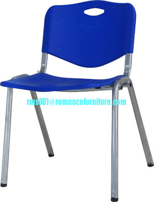 silla de comedor,silla PP/cromo con patas de acero silla de comedor PC113