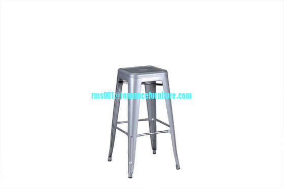 colorful steel with powder coating tolix stool steel bar stool TL-B-004