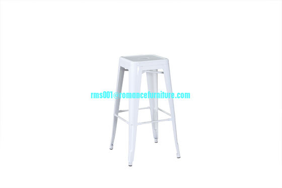 colorful steel with powder coating tolix stool steel bar stool TL-B-004