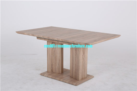 nueva mesa de comedor de madera extensible de MDF mesa de comedor de madera T2001