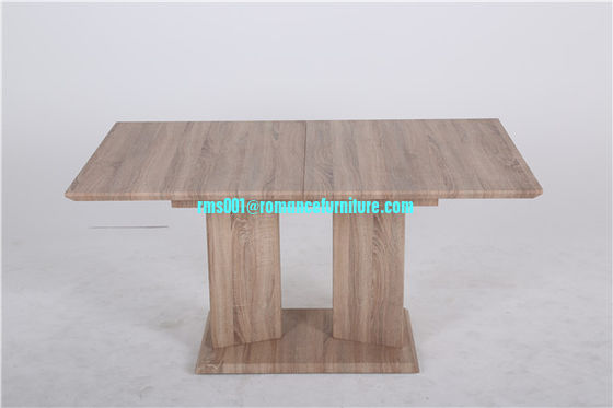 nueva mesa de comedor de madera extensible de MDF mesa de comedor de madera T2001