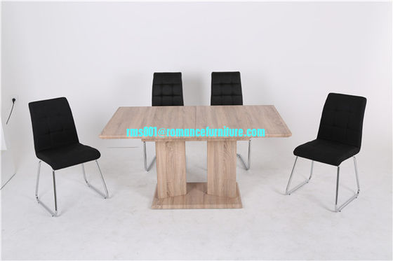 nueva mesa de comedor de madera extensible de MDF mesa de comedor de madera T2001