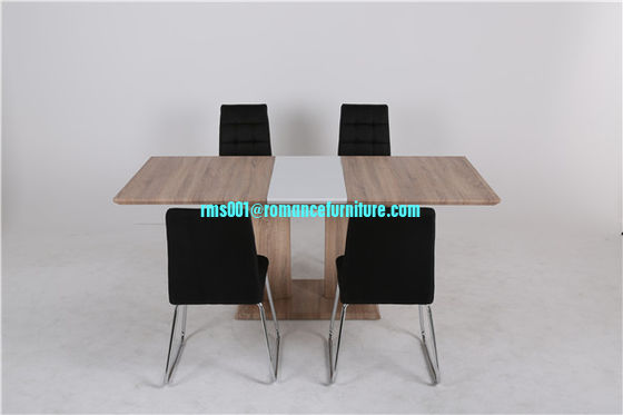 nueva mesa de comedor de madera extensible de MDF mesa de comedor de madera T2001