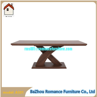 Mesa de centro con patas en forma de X, mesa de centro de MDF en Home Center A501