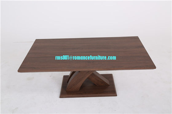 Mesa de centro con patas en forma de X, mesa de centro de MDF en Home Center A501