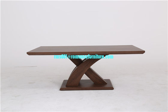 Mesa de centro con patas en forma de X, mesa de centro de MDF en Home Center A501