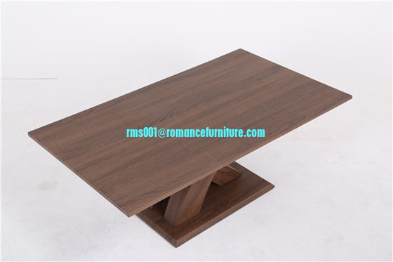 Mesa de centro con patas en forma de X, mesa de centro de MDF en Home Center A501