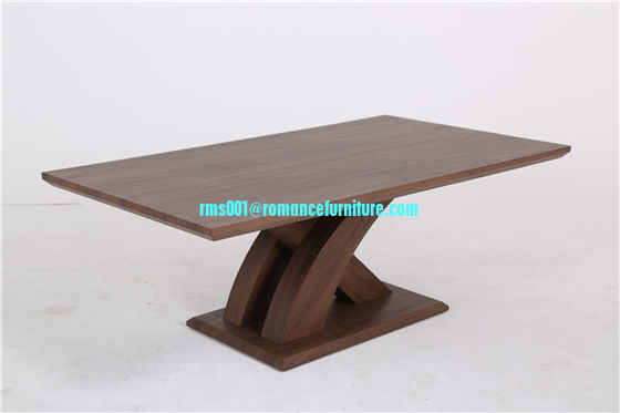 Mesa de centro con patas en forma de X, mesa de centro de MDF en Home Center A501