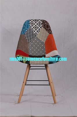 nuevo diseño de tela eames silla con patas de madera PC614