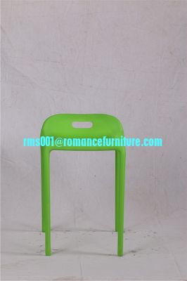 taburete de plástico apilable barato, silla de caballo PC621