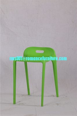 taburete de plástico apilable barato, silla de caballo PC621