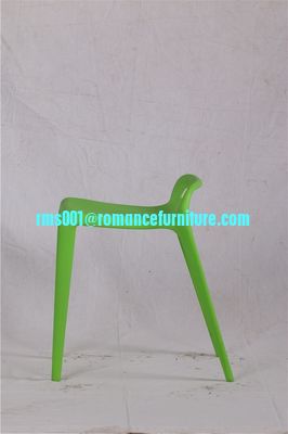 taburete de plástico apilable barato, silla de caballo PC621
