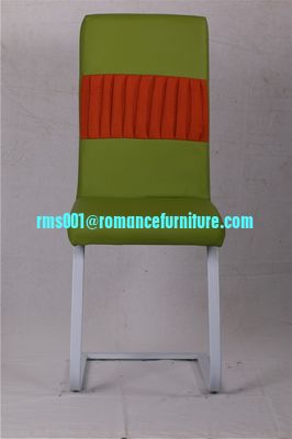 Silla de comedor de diseño al por mayor en PU y tela C1607