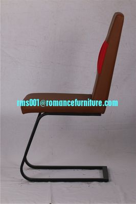 Silla de comedor de diseño al por mayor en PU y tela C1607