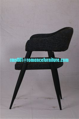 Silla de tejido de base de alta calidad con recubrimiento en polvo C1621