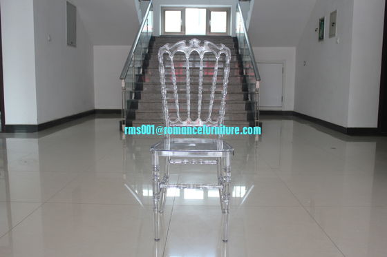 silla de boda transparente fiel silla de PC PC624