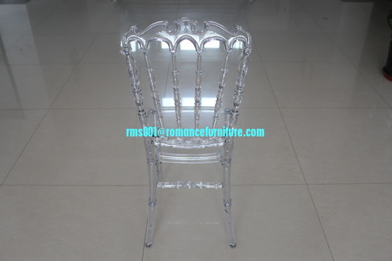 silla de boda transparente fiel silla de PC PC624