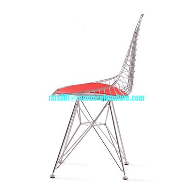 Silla de plástico blanca apilable para restaurante en oferta, patas de madera PC1731