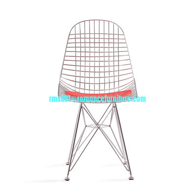 Silla de plástico blanca apilable para restaurante en oferta, patas de madera PC1731