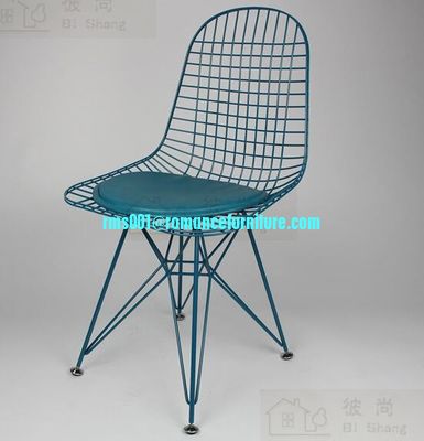 Silla de plástico blanca apilable para restaurante en oferta, patas de madera PC1731