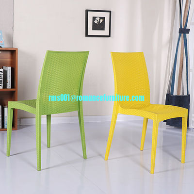 Muebles para el hogar moda silla de plástico silla apilada ocio PC601