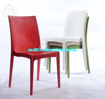 Muebles para el hogar moda silla de plástico silla apilada ocio PC601