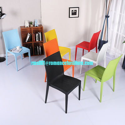 Muebles para el hogar moda silla de plástico silla apilada ocio PC601