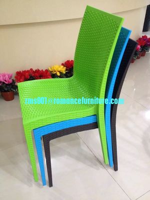 Muebles para el hogar moda silla de plástico silla apilada ocio PC601