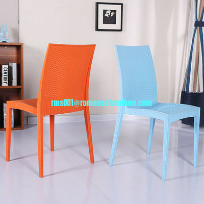 Muebles para el hogar moda silla de plástico silla apilada ocio PC601